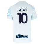 Nogometni Dresovi Inter Milan Lautaro Martinez 10 Gostujući 2025-26 Kratkih Rukava